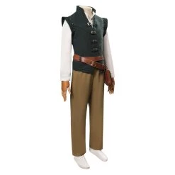 Fandombuy Kids Children Tangled Flynn Rider Cosplay Costume Outfits Halloween Carnival Suit 16 Fandombuy Kids Children Tangled Flynn Rider Cosplay Costume Outfits Halloween Carnival Suit