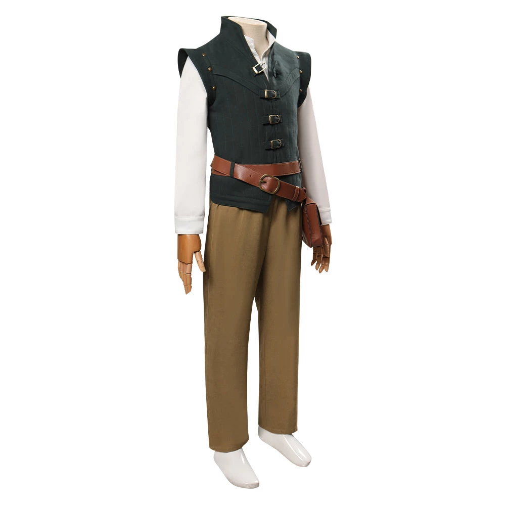 Fandombuy Kids Children Tangled Flynn Rider Cosplay Costume Outfits Halloween Carnival Suit 7 Fandombuy Kids Children Tangled Flynn Rider Cosplay Costume Outfits Halloween Carnival Suit
