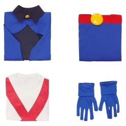 Viele Kostüme Young Justice Miss Martian Cosplay Costume T-shirt Skirt Cloak Outfits New Arrivals