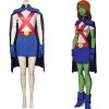 Viele Kostüme Young Justice Miss Martian Cosplay Costume T-shirt Skirt Cloak Outfits New Arrivals 1 Viele Kostüme Young Justice Miss Martian Cosplay Costume T-shirt Skirt Cloak Outfits New Arrivals
