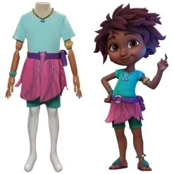 Fandomsky Eureka 2022 Eureka Cosplay Costume Accessories Outfits Halloween Carnival Suit