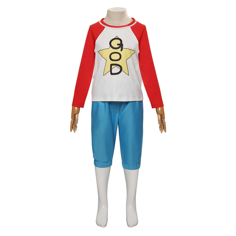 CosplaySky New Arrivals Kotaro Lives Alone Kotaro Cosplay Costume Shirt Shorts Outfits Halloween Carnival Suit 4 CosplaySky New Arrivals Kotaro Lives Alone Kotaro Cosplay Costume Shirt Shorts Outfits Halloween Carnival Suit
