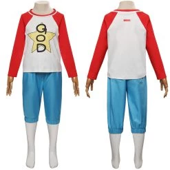 CosplaySky New Arrivals Kotaro Lives Alone Kotaro Cosplay Costume Shirt Shorts Outfits Halloween Carnival Suit