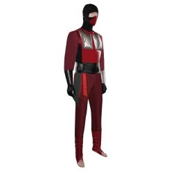 Fandombuy New Arrivals Star Wars-The Book Of Boba Fett Night Wind Assassin Cosplay Costume Outfits Halloween Carnival Suit