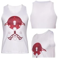 Viele Kostüme Thor: Love And Thunder Cosplay Costume Men Women 3D Print Vest Summer Sleeveless Shirt New Arrivals