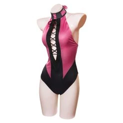 Fandomsky New Arrivals Mortal Kombat Mileena Cosplay Costume Jumpsuit Swimsuit Outfits