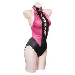 Fandomsky New Arrivals Mortal Kombat Mileena Cosplay Costume Jumpsuit Swimsuit Outfits
