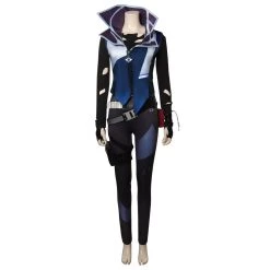 Fandombuy Valorant Fade Cosplay Costume Outfits Halloween Carnival Suit New Arrivals