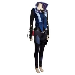 Fandombuy Valorant Fade Cosplay Costume Outfits Halloween Carnival Suit New Arrivals