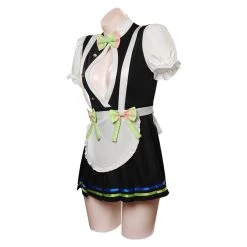 NewCosplay Demon Slayer Kanroji Mitsuri Cosplay Costume Maid Dress Outfits Halloween Carnival Suit New Arrivals 14 NewCosplay Demon Slayer Kanroji Mitsuri Cosplay Costume Maid Dress Outfits Halloween Carnival Suit New Arrivals