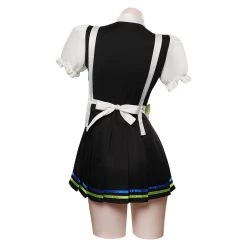 NewCosplay Demon Slayer Kanroji Mitsuri Cosplay Costume Maid Dress Outfits Halloween Carnival Suit New Arrivals 15 NewCosplay Demon Slayer Kanroji Mitsuri Cosplay Costume Maid Dress Outfits Halloween Carnival Suit New Arrivals