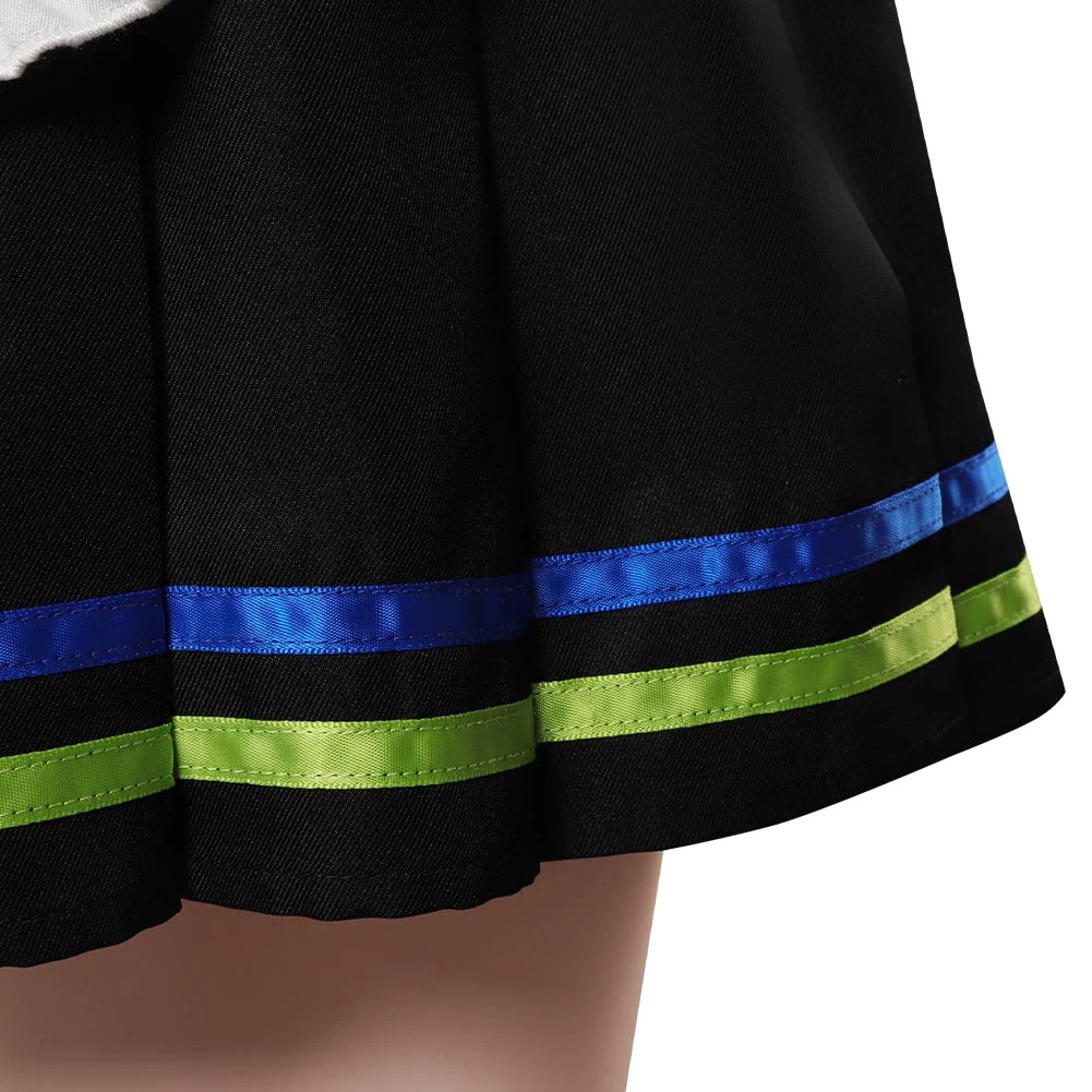 NewCosplay Demon Slayer Kanroji Mitsuri Cosplay Costume Maid Dress Outfits Halloween Carnival Suit New Arrivals 11 NewCosplay Demon Slayer Kanroji Mitsuri Cosplay Costume Maid Dress Outfits Halloween Carnival Suit New Arrivals