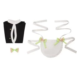 NewCosplay Demon Slayer Kanroji Mitsuri Cosplay Costume Maid Dress Outfits Halloween Carnival Suit New Arrivals 21 NewCosplay Demon Slayer Kanroji Mitsuri Cosplay Costume Maid Dress Outfits Halloween Carnival Suit New Arrivals