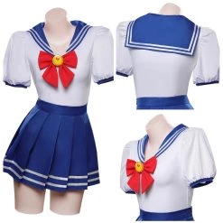 CosplaySky New Arrivals Sailor Moon Cosplay Costume Sailor Suit Uniform Skirt Outfits Halloween Carnival Suit