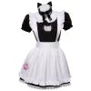 Fandombuy Kawayi Maid Dress Cosplay Costume Outfits Halloween Carnival Suit New Arrivals 1 Fandombuy Kawayi Maid Dress Cosplay Costume Outfits Halloween Carnival Suit New Arrivals