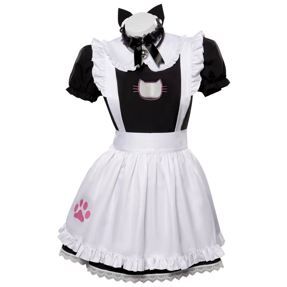 Fandombuy Kawayi Maid Dress Cosplay Costume Outfits Halloween Carnival Suit New Arrivals 3 Fandombuy Kawayi Maid Dress Cosplay Costume Outfits Halloween Carnival Suit New Arrivals