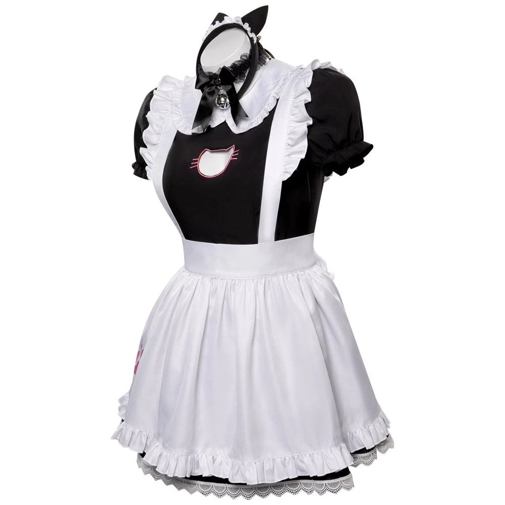 Fandombuy Kawayi Maid Dress Cosplay Costume Outfits Halloween Carnival Suit New Arrivals 5 Fandombuy Kawayi Maid Dress Cosplay Costume Outfits Halloween Carnival Suit New Arrivals