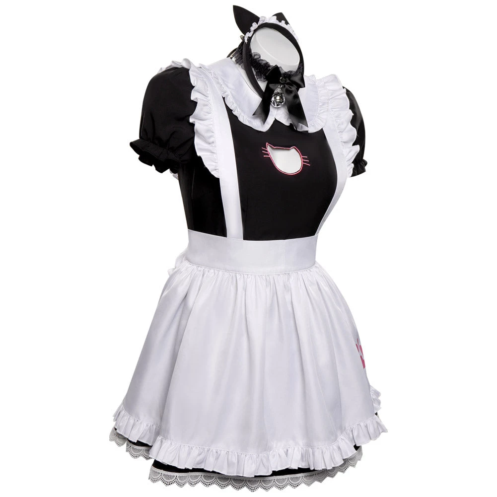 Fandombuy Kawayi Maid Dress Cosplay Costume Outfits Halloween Carnival Suit New Arrivals 7 Fandombuy Kawayi Maid Dress Cosplay Costume Outfits Halloween Carnival Suit New Arrivals