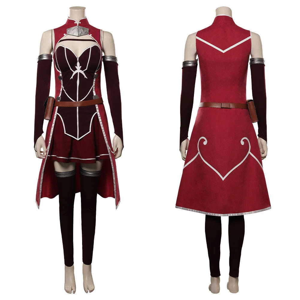 Fansholiday New Arrivals Anime Skeleton Knight In Another World Ariane Cosplay Costume Outfits Halloween Carnival Suit 3 Fansholiday New Arrivals Anime Skeleton Knight In Another World Ariane Cosplay Costume Outfits Halloween Carnival Suit
