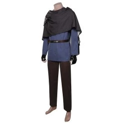 NewCossky New Arrivals Obi-Wan Kenobi (2022) - Obi-Wan Kenobi Cosplay Costume Outfits Halloween Carnival Suit