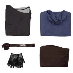 NewCossky New Arrivals Obi-Wan Kenobi (2022) - Obi-Wan Kenobi Cosplay Costume Outfits Halloween Carnival Suit