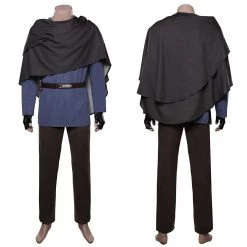 NewCossky New Arrivals Obi-Wan Kenobi (2022) - Obi-Wan Kenobi Cosplay Costume Outfits Halloween Carnival Suit