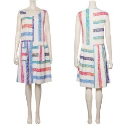 New Cosplaysky Stranger Things 4 Eleven Cosplay Costume Outfits Halloween Carnival Suit