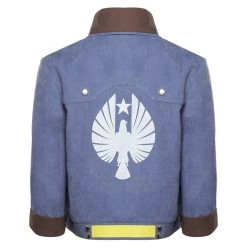 Fansholiday Pacific Rim: The Black Hayley Travis Cosplay Costume Jacket Coat Outfits