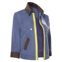 Fansholiday Pacific Rim: The Black Hayley Travis Cosplay Costume Jacket Coat Outfits