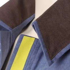 Fansholiday Pacific Rim: The Black Hayley Travis Cosplay Costume Jacket Coat Outfits