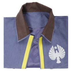 Fansholiday Pacific Rim: The Black Hayley Travis Cosplay Costume Jacket Coat Outfits