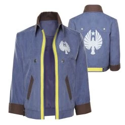 Fansholiday Pacific Rim: The Black Hayley Travis Cosplay Costume Jacket Coat Outfits