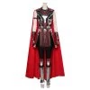 Fansholiday New Arrivals Thor: Love And Thunder Jane Foster Cosplay Costume Outfits Halloween Outfit