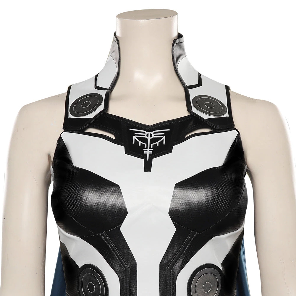 CosplaySky Thor: Love And Thunder Valkyrie Cosplay Costume Outfits Halloween Outfit 8 CosplaySky Thor: Love And Thunder Valkyrie Cosplay Costume Outfits Halloween Outfit