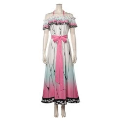 New Cosplaysky New Arrivals Demon Slayer Kochou Shinobu Original Design Cosplay Costume Dress Outfits Halloween Carnival Suit
