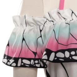 New Cosplaysky New Arrivals Demon Slayer Kochou Shinobu Original Design Cosplay Costume Dress Outfits Halloween Carnival Suit