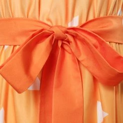 Fandomsky Demon Slayer Agatsuma Zenitsu Original Design Cosplay Costume Dress Outfits Halloween Carnival Suit