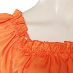 Fandomsky Demon Slayer Agatsuma Zenitsu Original Design Cosplay Costume Dress Outfits Halloween Carnival Suit