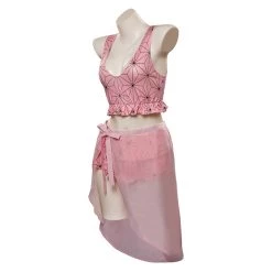 CosplaySky Demon Slayer Kamado Nezuko Original Design Cosplay Costume Swimsuit Outfits