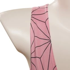 CosplaySky Demon Slayer Kamado Nezuko Original Design Cosplay Costume Swimsuit Outfits