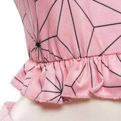 CosplaySky Demon Slayer Kamado Nezuko Original Design Cosplay Costume Swimsuit Outfits