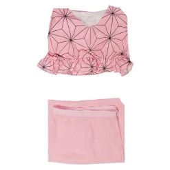 CosplaySky Demon Slayer Kamado Nezuko Original Design Cosplay Costume Swimsuit Outfits