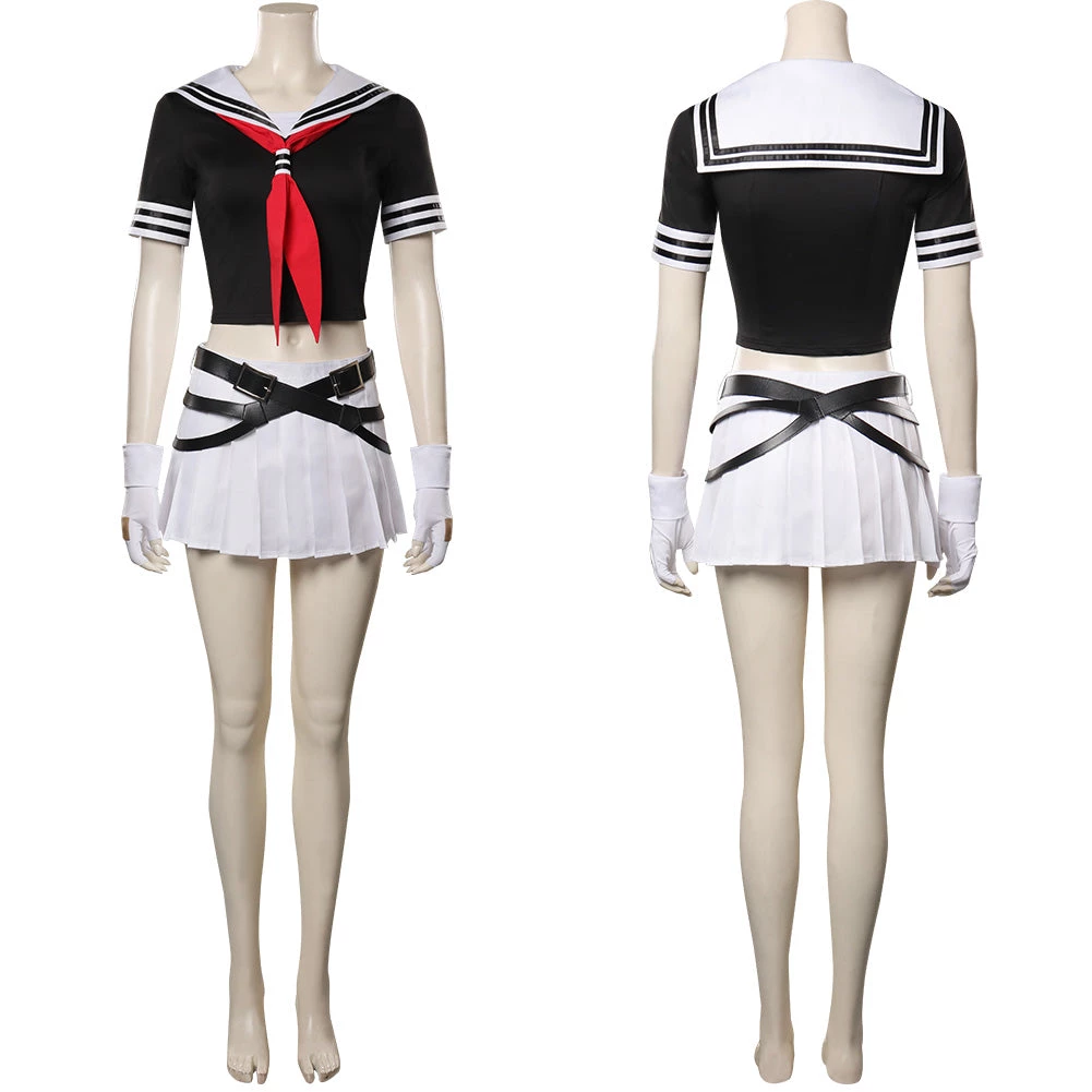 Fandomsky Ikki Tousen: Dragon Destiny Yamada Asaemon Cosplay Costume Outfits Halloween Carnival Suit 4 Fandomsky Ikki Tousen: Dragon Destiny Yamada Asaemon Cosplay Costume Outfits Halloween Carnival Suit