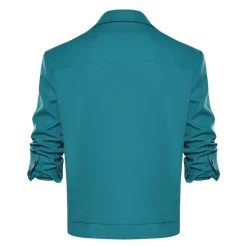 Fandombuy Bullet Train -Ladybug Blue Shirt Cosplay Costume Halloween Carnival Suit New Arrivals