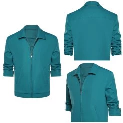 Fandombuy Bullet Train -Ladybug Blue Shirt Cosplay Costume Halloween Carnival Suit New Arrivals