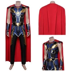 New Cosplaysky Thor: Love And Thunder Thor Cosplay Costume Outfits Halloween Carnival Suit New Arrivals