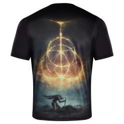 NewCosplay Elden Ring Cosplay T-shirt Original Designers Men Women Summer Short Sleeve Shirt