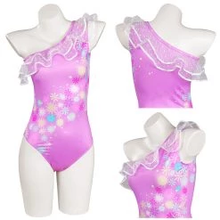 NewCosplay Encanto Isabela Madrigal Original Designer Swimsuit Cosplay Costume-cossky®