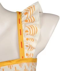 NewCosplay New Arrivals Encanto Dolores Madrigal Original Designer Cosplay Costume Two-pieces Skirt Swimsuit-cossky® 16 NewCosplay New Arrivals Encanto Dolores Madrigal Original Designer Cosplay Costume Two-pieces Skirt Swimsuit-cossky®