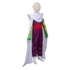 NewCossky Kids Children Dragon Ball Super Piccolo Daimao Cosplay Costumes Jumpsuit Cloak Outfits